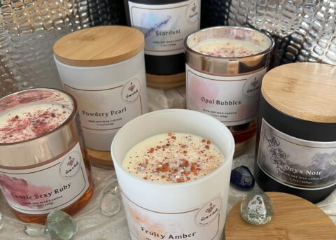 Glass Candles